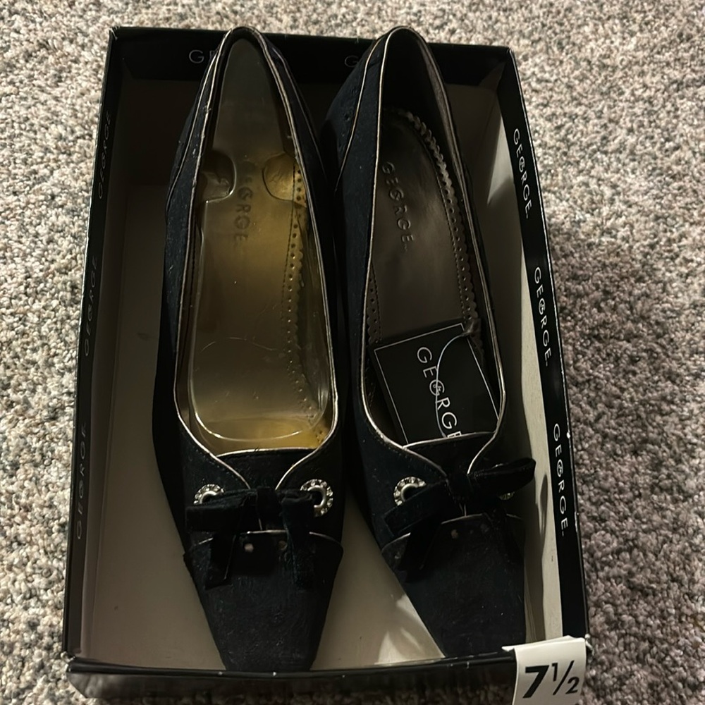 George brand heels